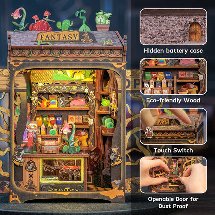 Mini Magical Shop Fantasy Plant Shop