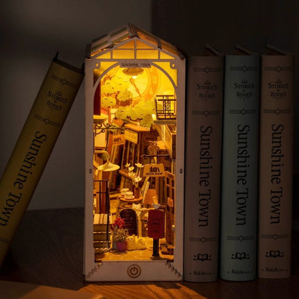 Sunshine Town DIY Book Nook