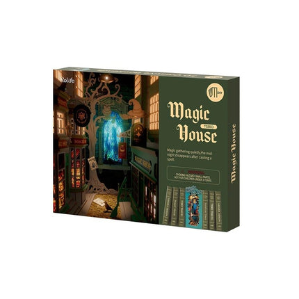 Magic House DIY Book Nook