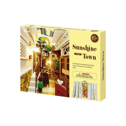 Sunshine Town DIY Book Nook