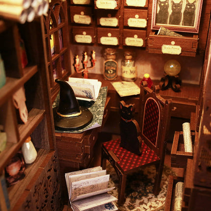 Magical Book Nook Pharmacist