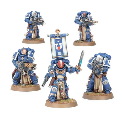 Space marines Sternguard Veteran squad