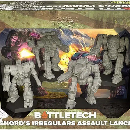 Battletech Snord's Irregulars Assault Lance