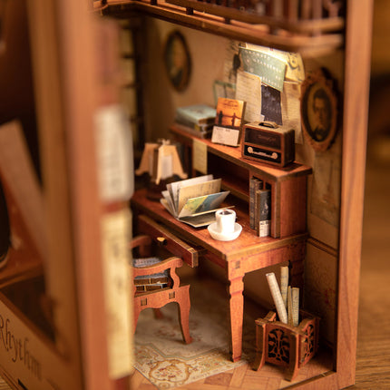 DIY Book Nook The Secret Rhythm