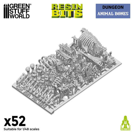 3D Print - Dungeon - Animal Bones