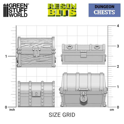 3D Print set - Chests