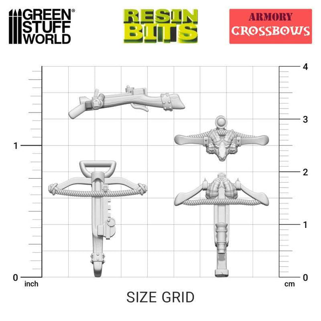 3D Print - Armory - Dwarf Crossbows