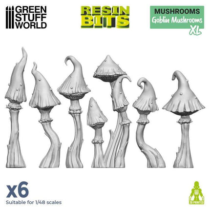 3D print sets Goblin Mushrooms XL