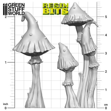 3D print sets Goblin Mushrooms XL