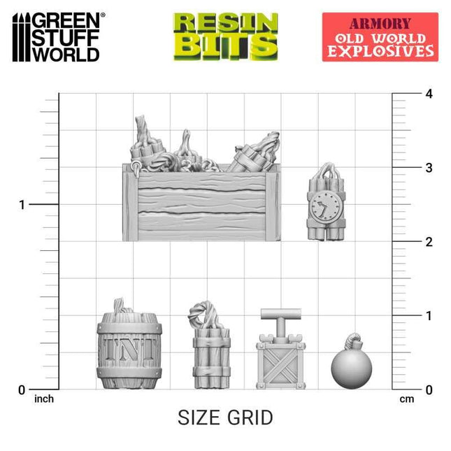 3D Print - Armory - Old World Explosives
