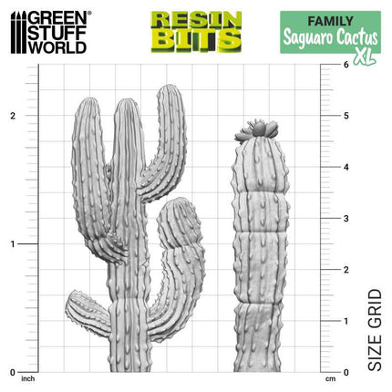 3D print sets Saguaro Cactus XL