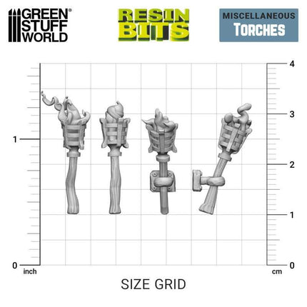 3D print sets Torches