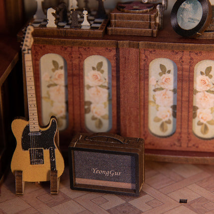 DIY Book Nook The Secret Rhythm