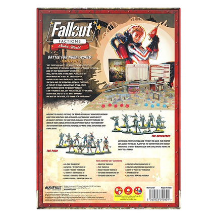 Fallout: Factions - Battle For Nuka-World Starter Set