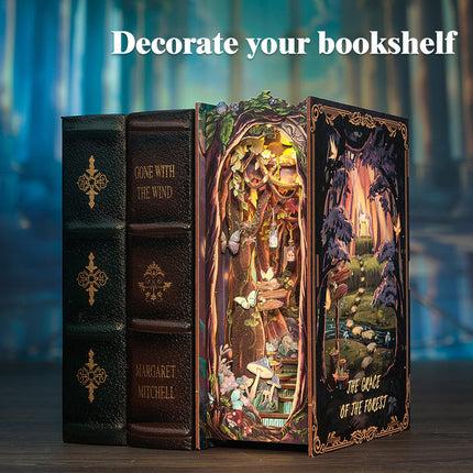 Book Nook DIY The Grace of the Forest Wonderland