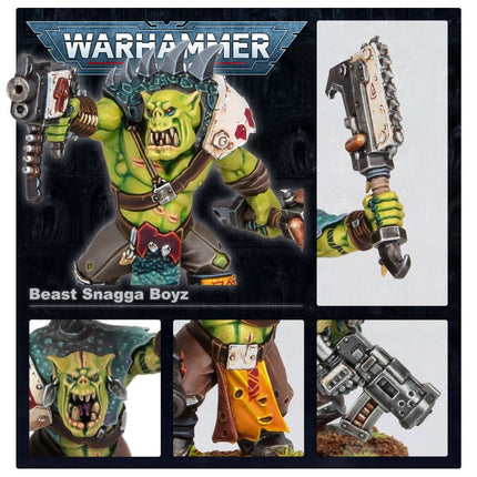 40K Orks Beast Snagga Boyz