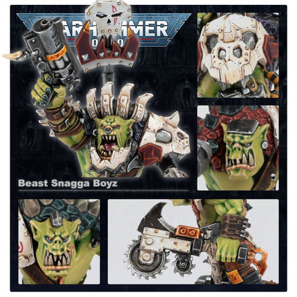 40K Orks Beast Snagga Boyz