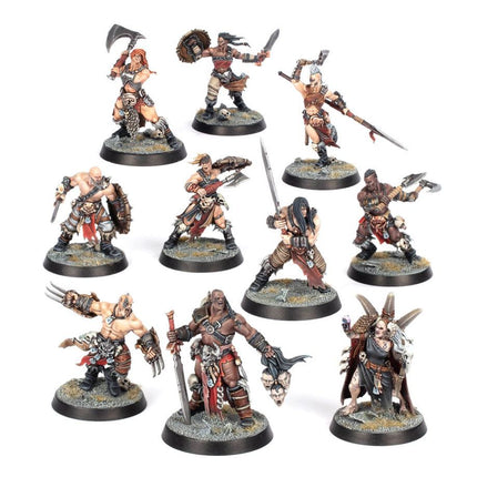 Spearhead Slaves to Darkness Darkoath Raiders