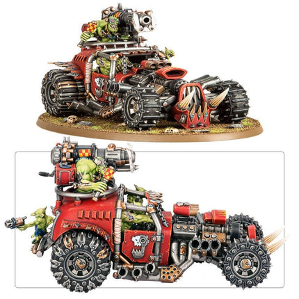 40K Orks Kustom Boosta-Blasta