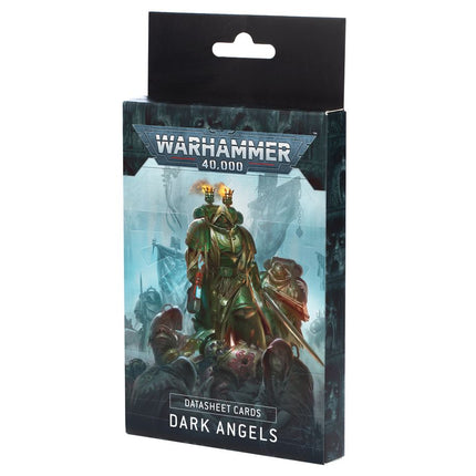 40K datasheet cards: Dark Angels (eng)