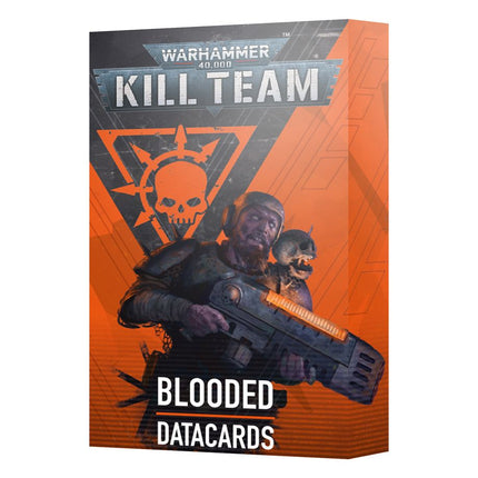 Kill Team: Datacards Blooded