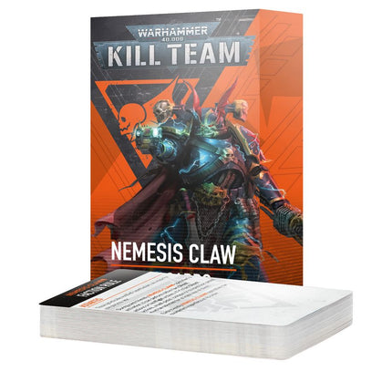 Kill Team: Datacards Nemesis Claw