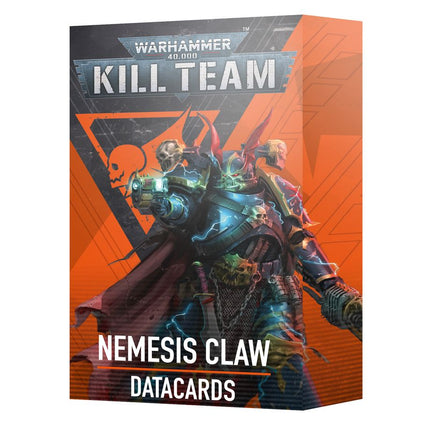 Kill Team: Datacards Nemesis Claw