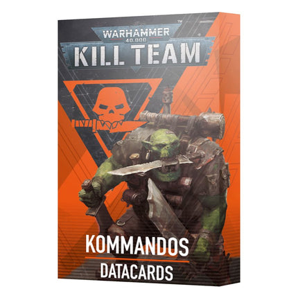 Kill Team: Datacards Kommandos