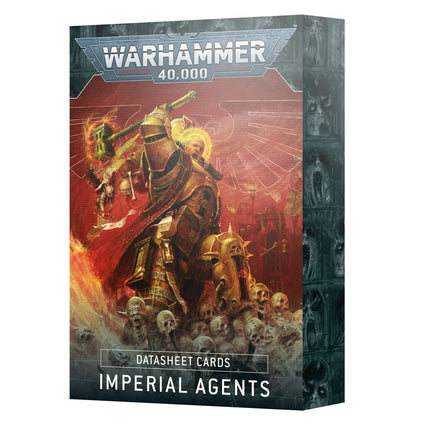 Imperial Agents: Datasheet Cards