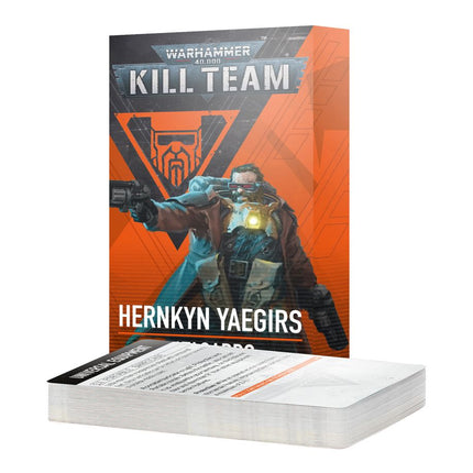 Kill Team: Datacards Hernkyn Yaegirs