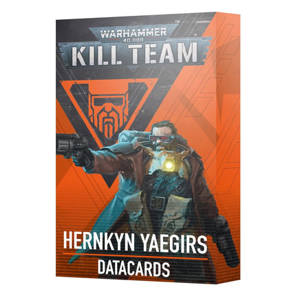 Kill Team: Datacards Hernkyn Yaegirs