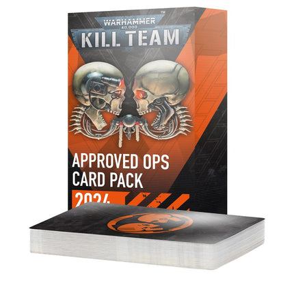 Kill Team: Approved Ops Cards (2024)