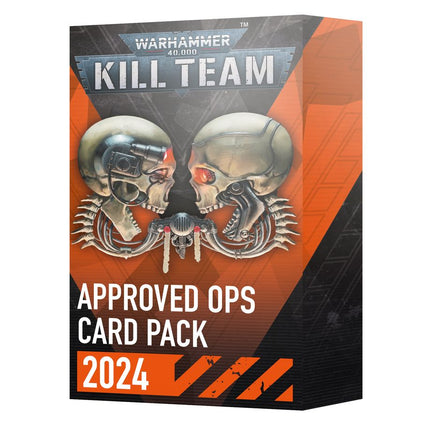 Kill Team: Approved Ops Cards (2024)