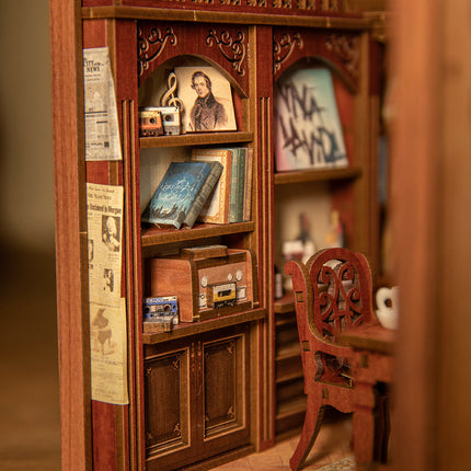 DIY Book Nook The Secret Rhythm