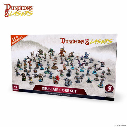 Deuslair core set (99 miniatures)