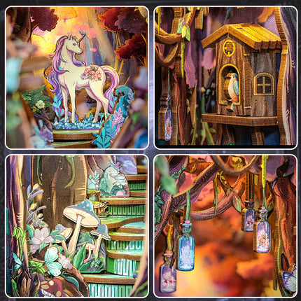 Book Nook DIY The Grace of the Forest Wonderland