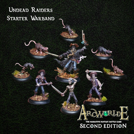 ArcWorlde Undead Raiders Starter Warband