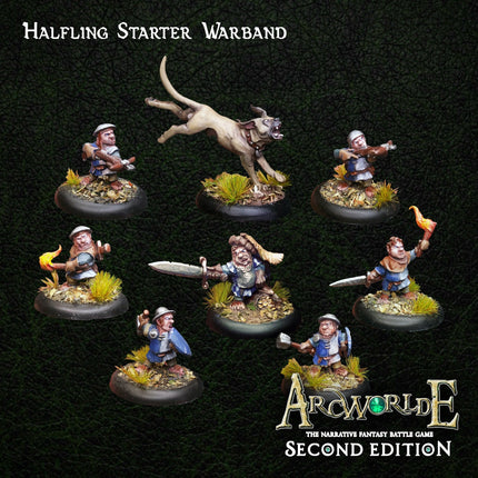 ArcWorlde Halfling Starter Warband