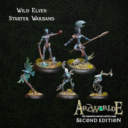 ArcWorlde Beastfolk Starter Warband