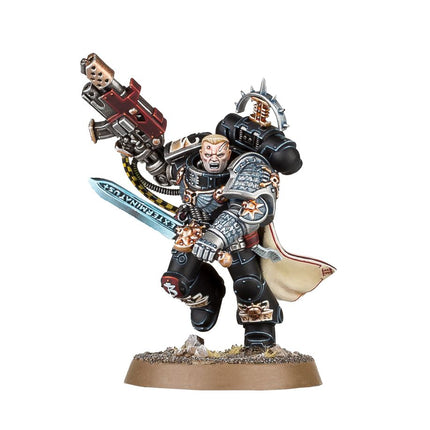 Imperial Agents: Deathwatch Captain Artemis