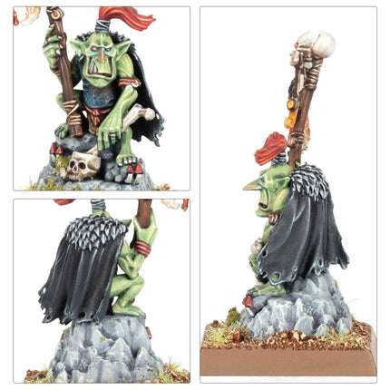 Orc & Goblin tribes: Goblin Shaman