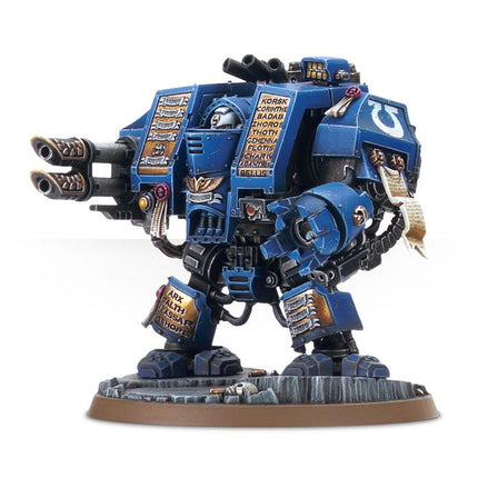 40K Space marines Venerable Dreadnought