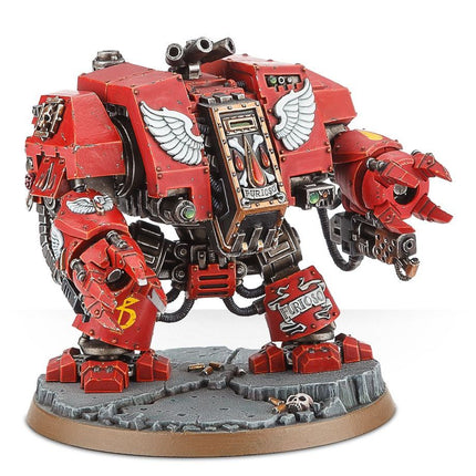 40K Blood Angels Furioso Dreadnought