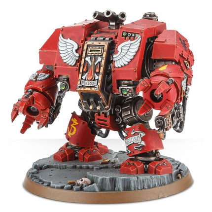 40K Blood Angels Furioso Dreadnought