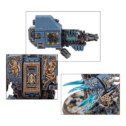 40K Space Wolves Venerable Dreadnought