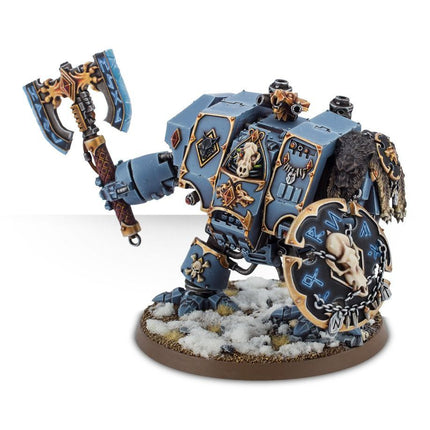 40K Space Wolves Venerable Dreadnought