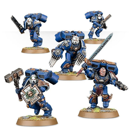 40K Space marines Vanguard Veteran Squad