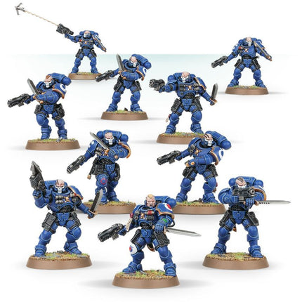 40K Space marines Primaris Rievers