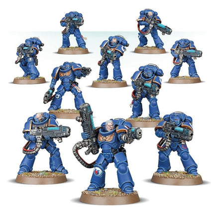 40K Space marines Primaris Hellblasters