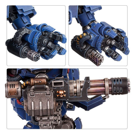 40K Space marines Primaris Redemptor Dreadnought